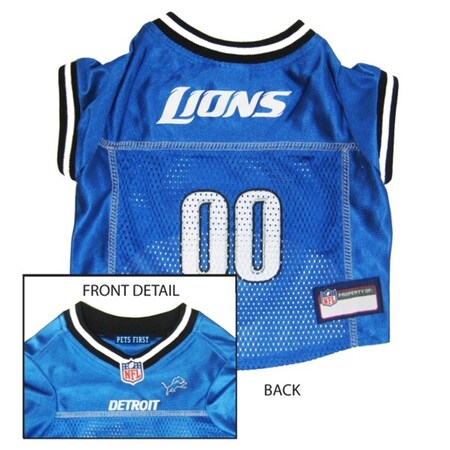 Pets First Detroit Lions Dog Jersey - XX-Large pfdet4006-0006